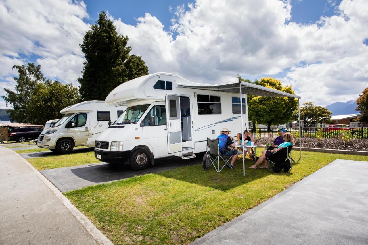 Te Anau Top 10 Holiday Park&Motels Dış mekan fotoğraf