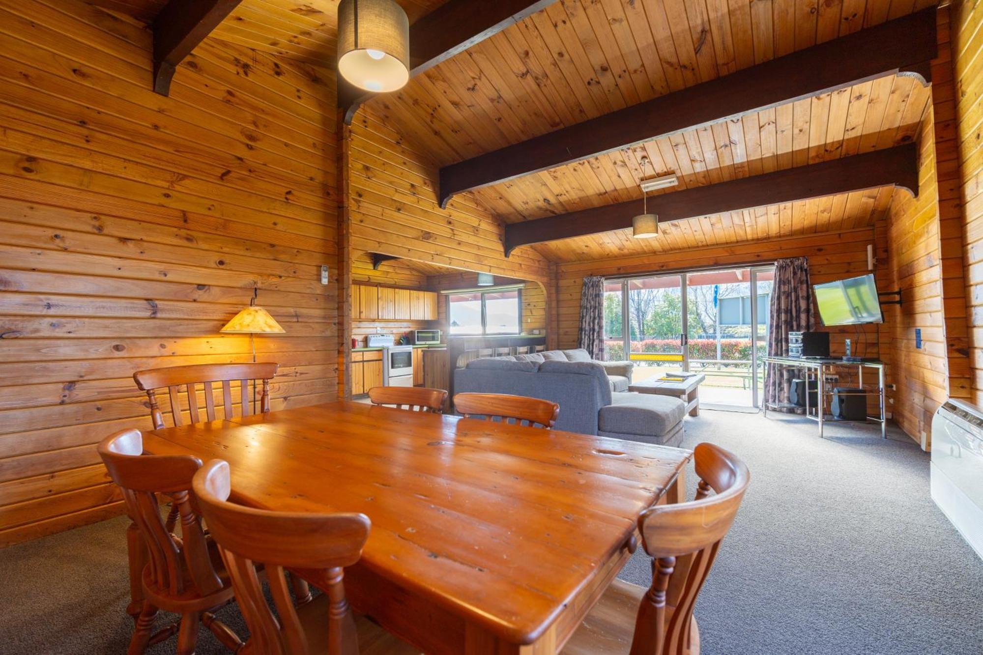 Te Anau Top 10 Holiday Park&Motels Dış mekan fotoğraf
