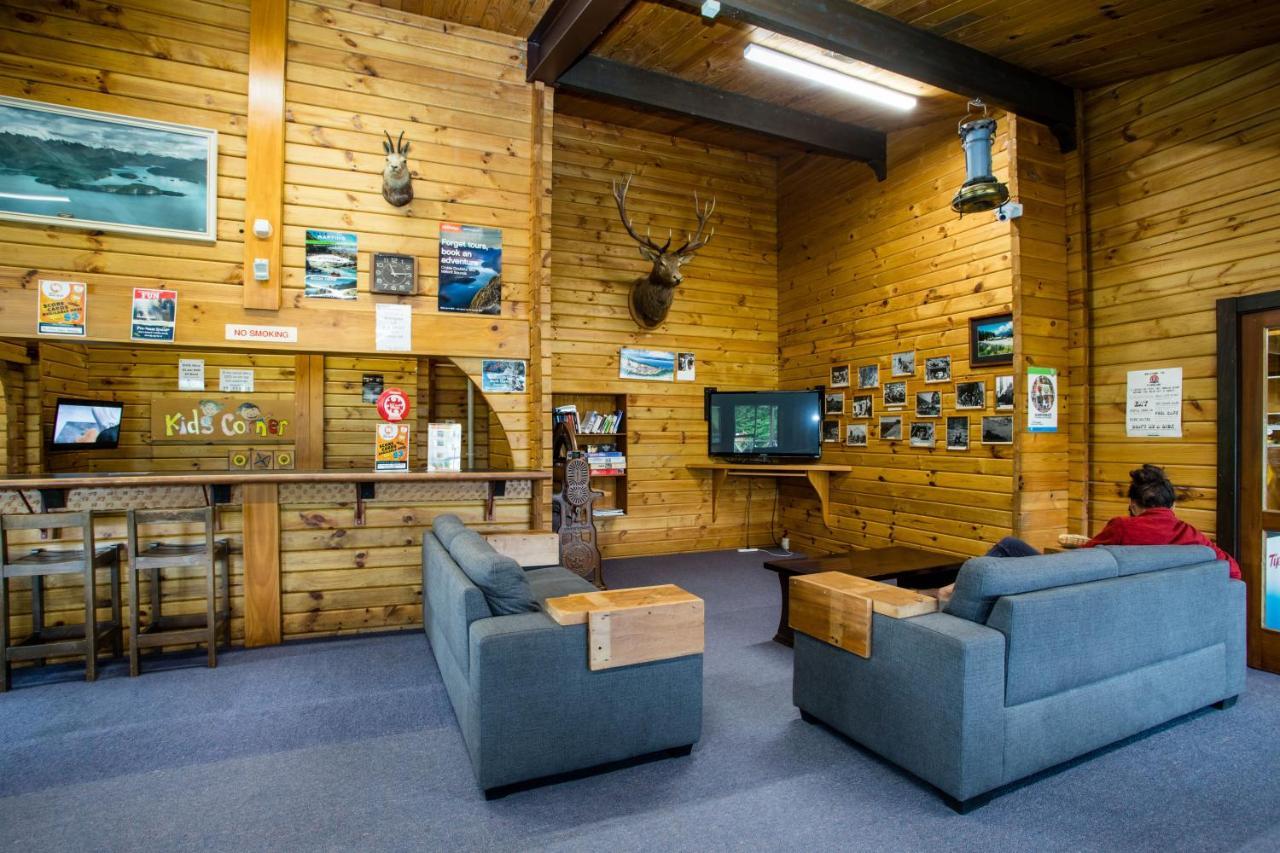 Te Anau Top 10 Holiday Park&Motels Dış mekan fotoğraf
