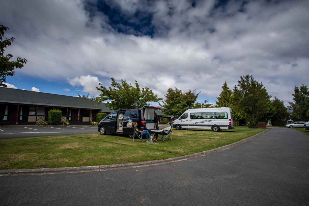 Te Anau Top 10 Holiday Park&Motels Dış mekan fotoğraf