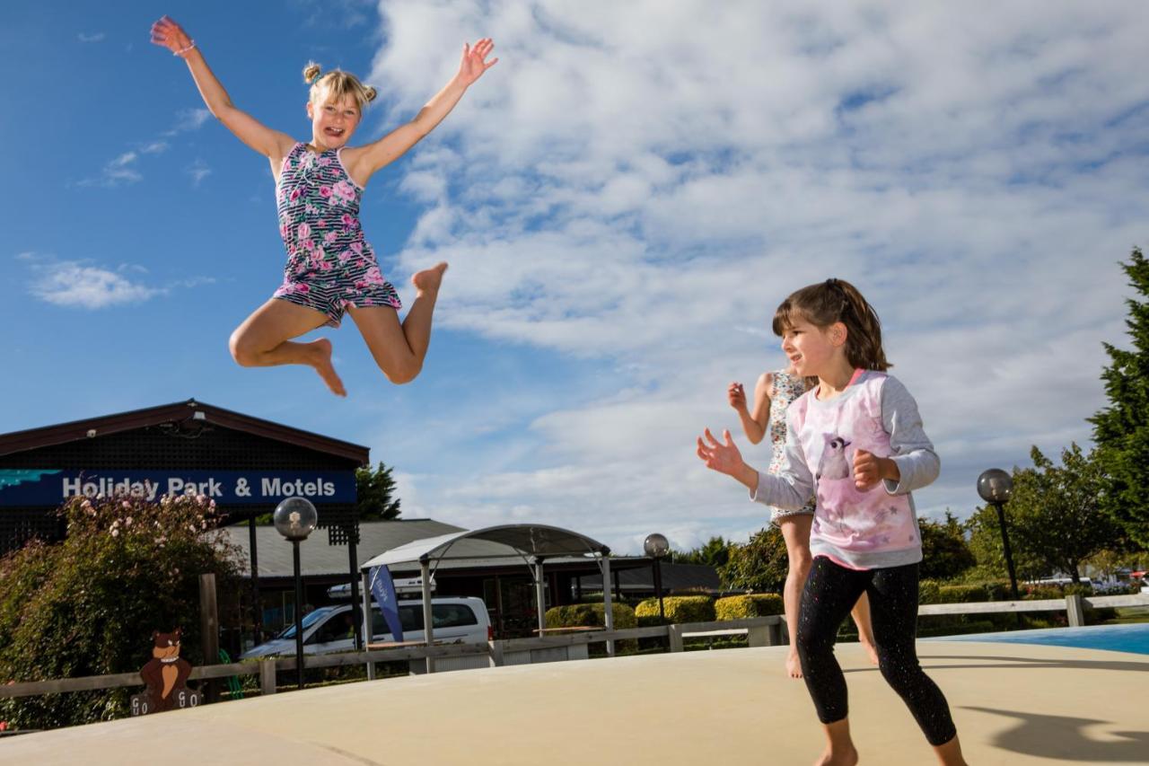 Te Anau Top 10 Holiday Park&Motels Dış mekan fotoğraf